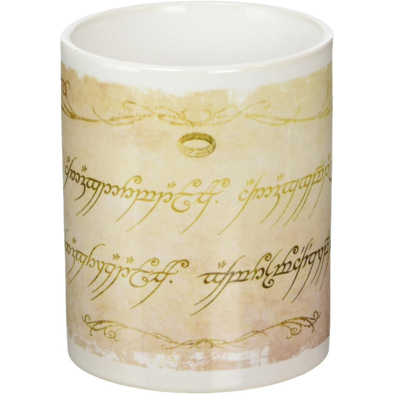 Lord of the Rings - Mug Inscription elfique Anneau