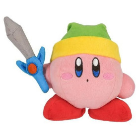 Kirby - Peluche 12 cm Kirby épée