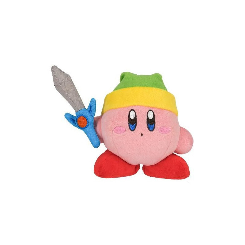 Kirby - Peluche 12 cm Kirby épée