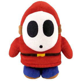 Super Mario - Peluche Shy Guy 17 cm