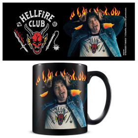 Stranger Things - Mug Hellfire Club Eddie