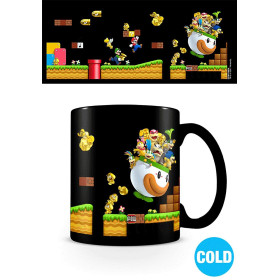 Super Mario - Mug thermoréactif Gold Rush Coin