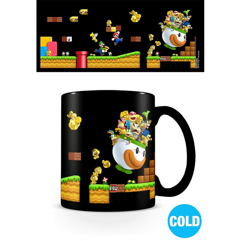 Super Mario - Mug thermoréactif Gold Rush Coin