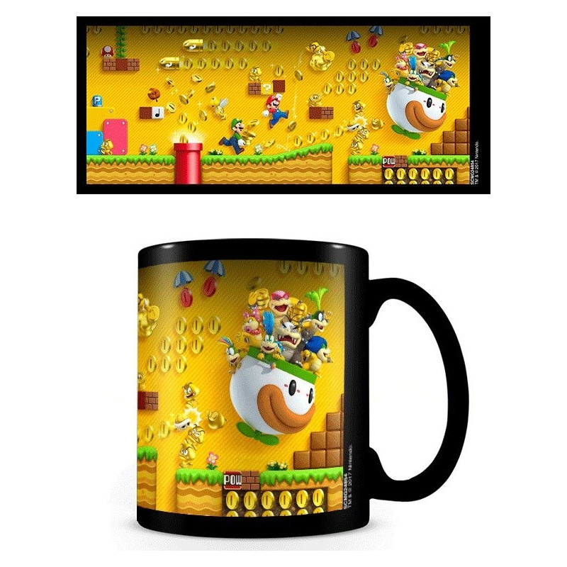 Super Mario - Mug thermoréactif Gold Rush Coin