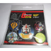 Gundam - Set de 5 badges