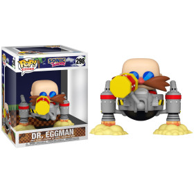 Sonic - Pop! Rides - Dr. Eggman 15 cm n°298