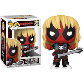 Marvel Pop! - Deadpool Metal band n°1343