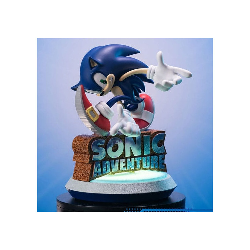 Sonic Adventure - Statue PVC Sonic the Hedgehog Collector's Edition 23 cm
