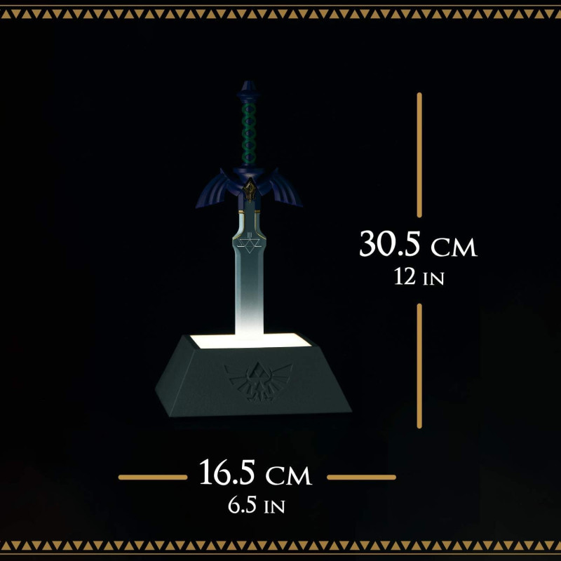 Zelda - Lampe veilleuse Master Sword