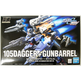Gundam - HG Seed 1/144 105Dagger + Gunbarrel