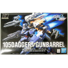 Gundam - HG Seed 1/144 105Dagger + Gunbarrel