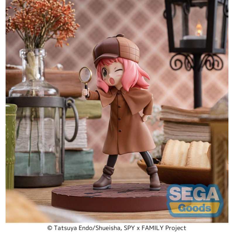 Spy X Family - Figurine Luminasta PVC Anya Forger Playing Detective 12 cm