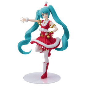 Vocaloid - Figurine Luminasta Hatsune Miku Christmas 20 cm