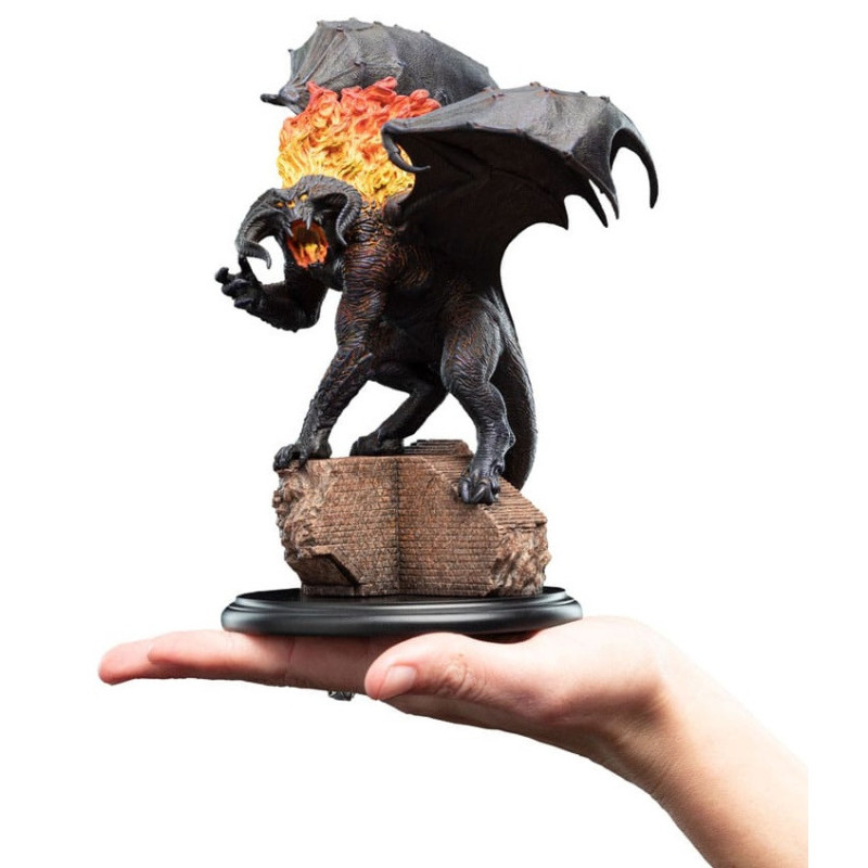 Lord of the Rings - Statue Balrog in Moria 19 cm