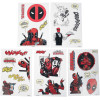Marvel - Set 29 tech stickers Deadpool