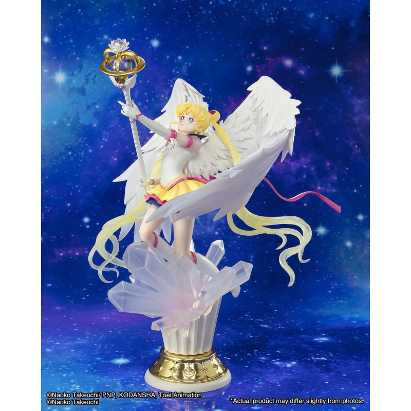 Sailor Moon Eternal - Figurine FiguartsZERO Chouette: Darkness calls to light