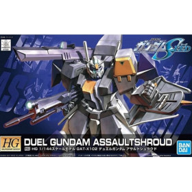 Gundam - HG Seed 1/144 R02 Duel Gundam Assaultshroud