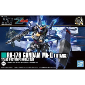 Gundam - HGUC 1/144 Gundam MK-II (Titans)