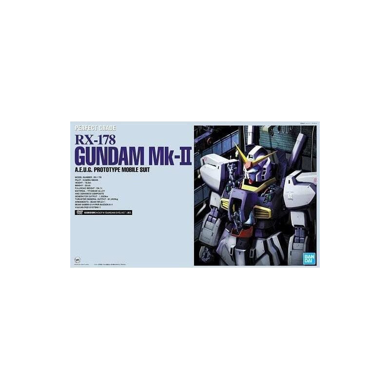 Gundam - PG (Perfect Grade) 1/60 RX-178 MK II AEUG