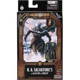Dungeons & Dragons : R.A. Salvatore's The Legend of Drizzt - Figurine Golden Archive Drizzt 15 cm