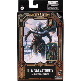 Dungeons & Dragons :  R.A. Salvatore's The Legend of Drizzt - Figurine Golden Archive Drizzt 15 cm