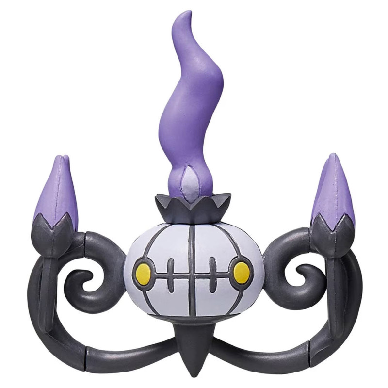 Pokemon - Figurine Monster Collection Moncolle Lugulabre (Chandelure)