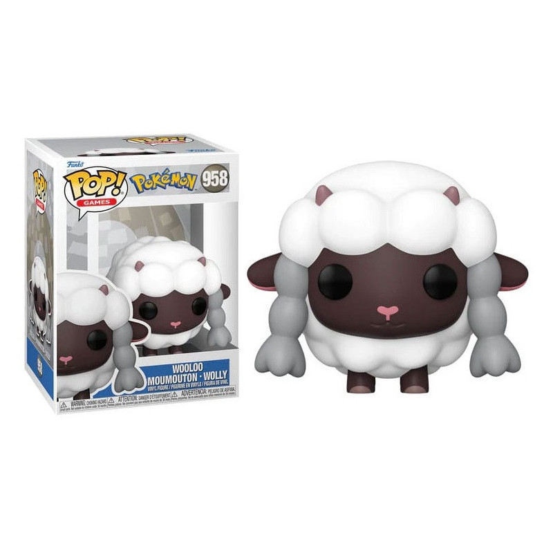 Pokemon - Pop! - Moumouton (Wooloo) n°958