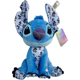 Disney - Peluche sonore 100th Anniversary : Stitch 30 cm