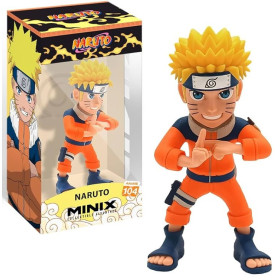 Naruto - Figurine 12 cm Minix : Naruto Multi-clonage