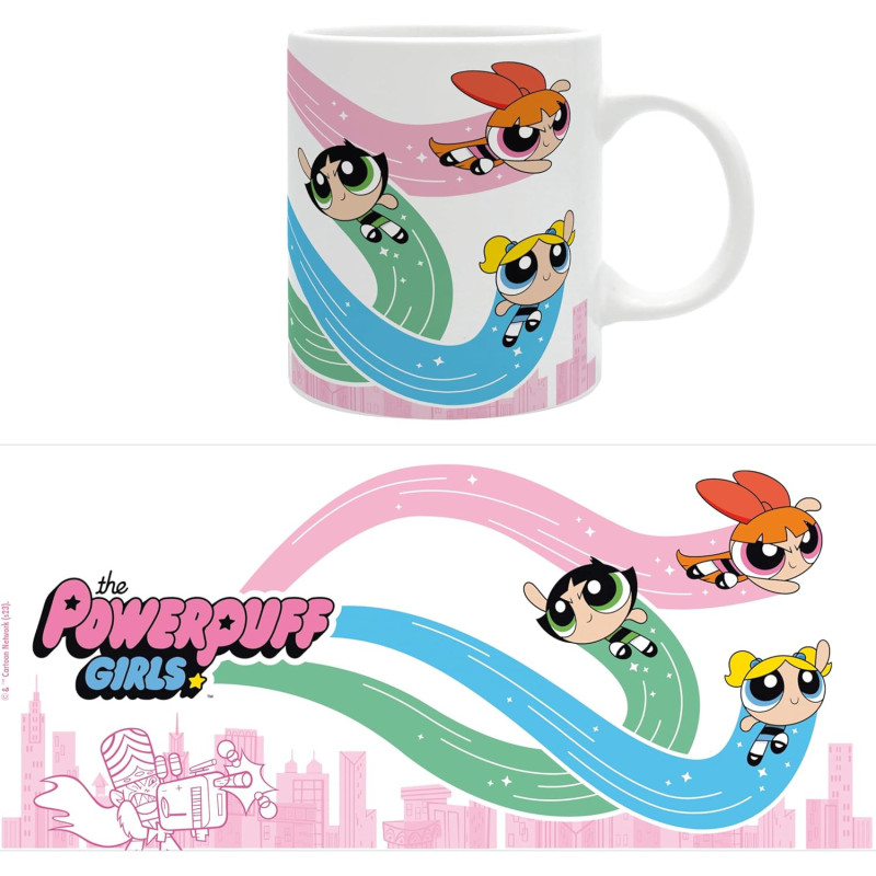 Powerpuff Girls - Mug 320 ml