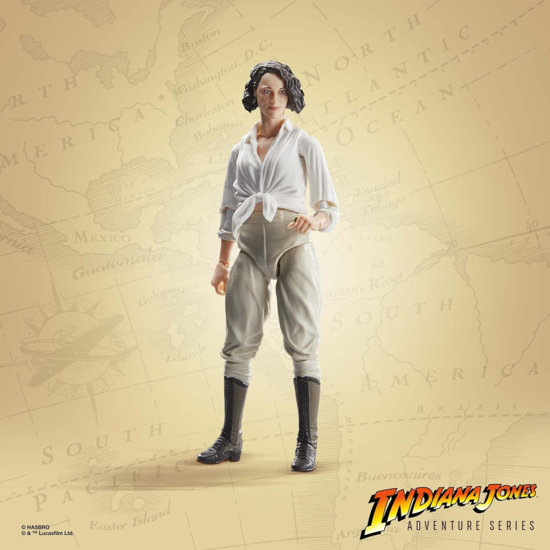Indiana Jones Adventure Series - Figurine Helena Shaw (Indiana Jones et le Cadran de la destinée) 15 cm