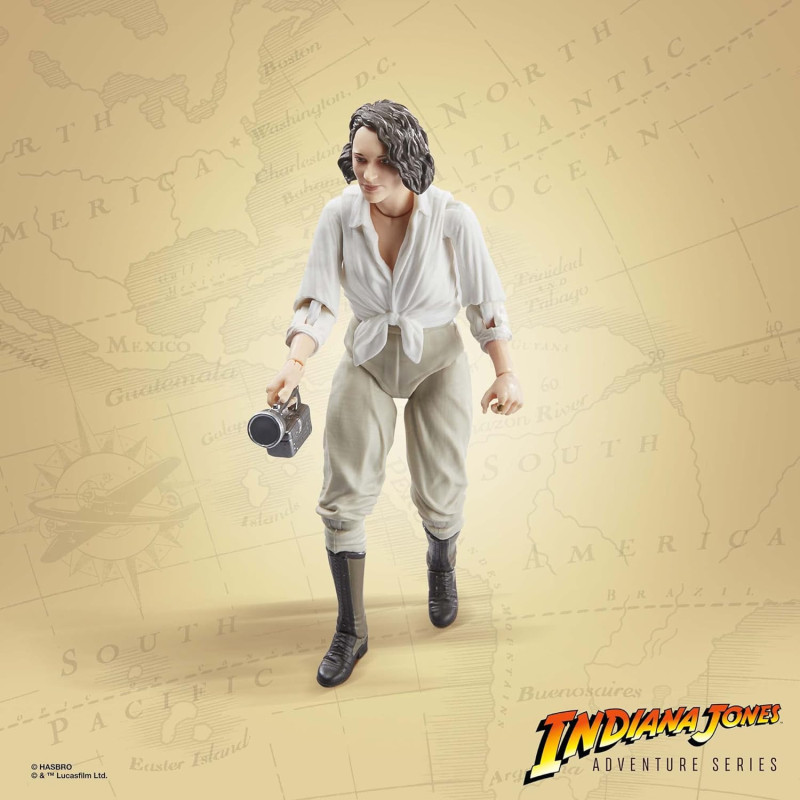 Indiana Jones Adventure Series - Figurine Helena Shaw (Indiana Jones et le Cadran de la destinée) 15 cm