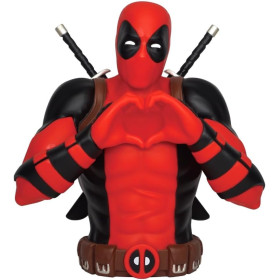 Marvel - Tirelire Deadpool (20 cm)