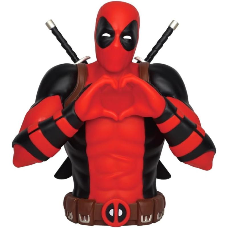 Marvel - Tirelire Deadpool (20 cm)