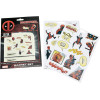 Marvel - Set de 23 aimants Deadpool