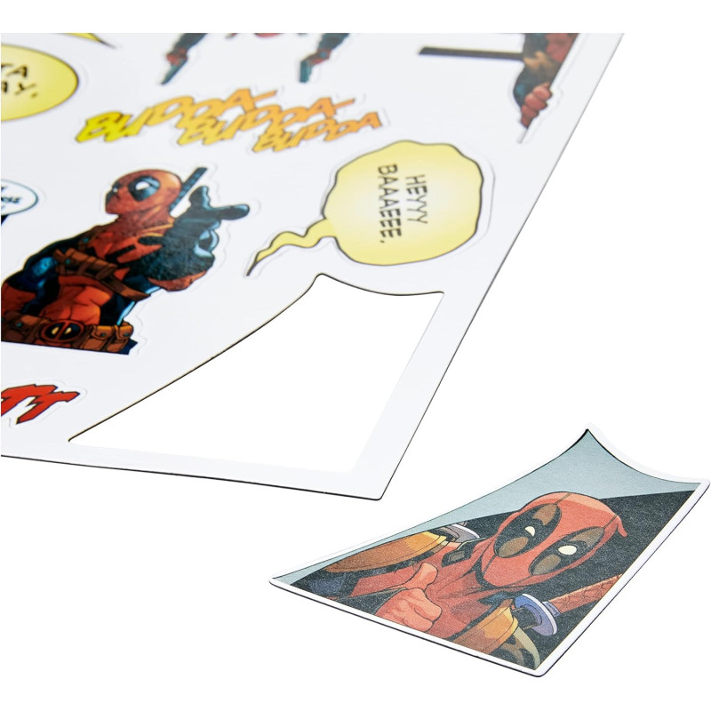 Marvel - Set de 23 aimants Deadpool