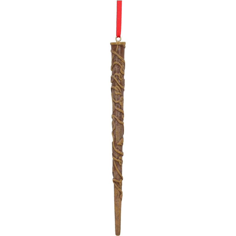 Harry Potter - Ornement sapin en résine Baguette d'Hermione