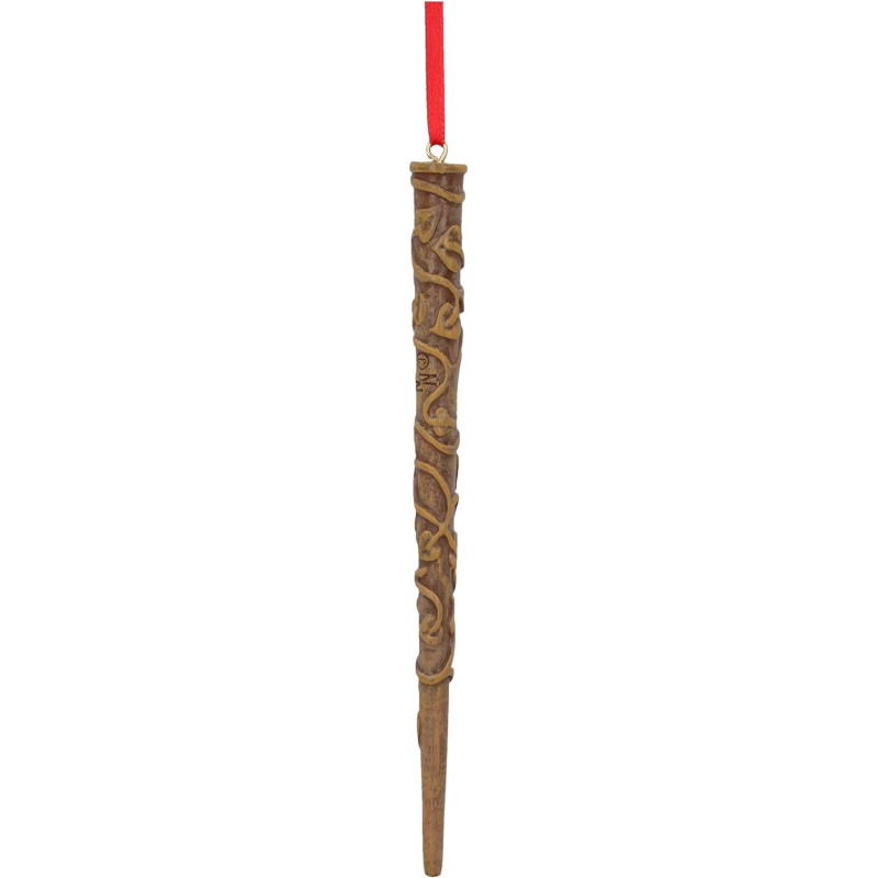 Harry Potter - Ornement sapin en résine Baguette d'Hermione