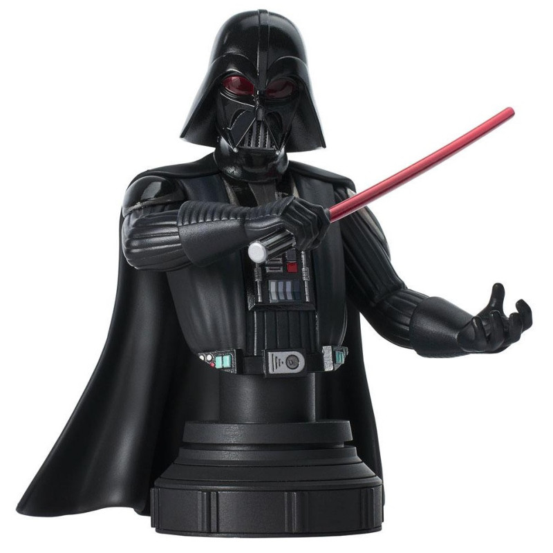 Star Wars : Rebels - Buste 1/7 Darth Vader 15 cm