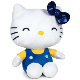 Hello Kitty - Peluche 22 cm 50th Anniversary : Kitty ◠‿◠