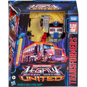 Transformers Generations Legacy United - Figurine G2 Universe Laser Optimus Prime 19 cm
