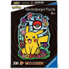Pokemon - Puzzle en bois 300 pièces Pikachu