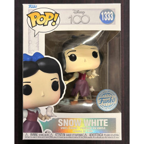 Disney - Pop! 100th Snow White - Blanche-Neige in rags n°1333