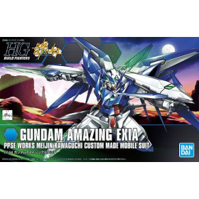 Gundam - HGBF 1/144 Amazing Exia