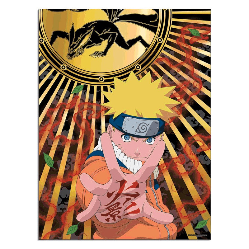 Naruto - Golden Poster 40 x 30 cm