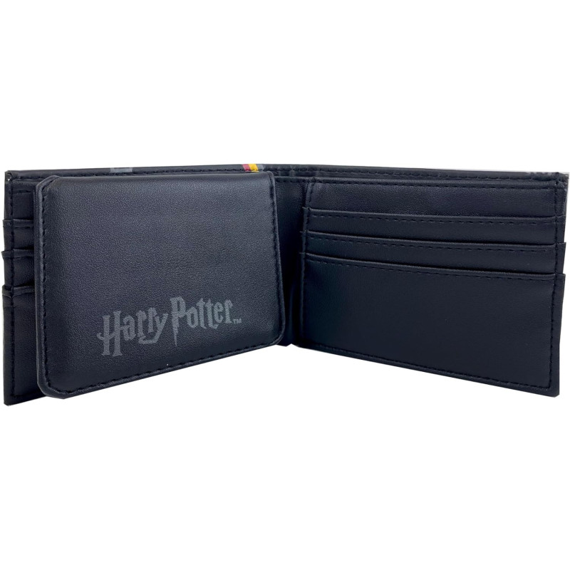 Harry Potter - Portefeuille + Porte-Clés en Métal