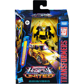 Transformers Generations Legacy United Deluxe Class - Figurine Animated Universe Bumblebee 14 cm