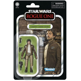 Star Wars - The Vintage Collection - Figurine Captain Cassian Andor 10 cm (Rogue One)
