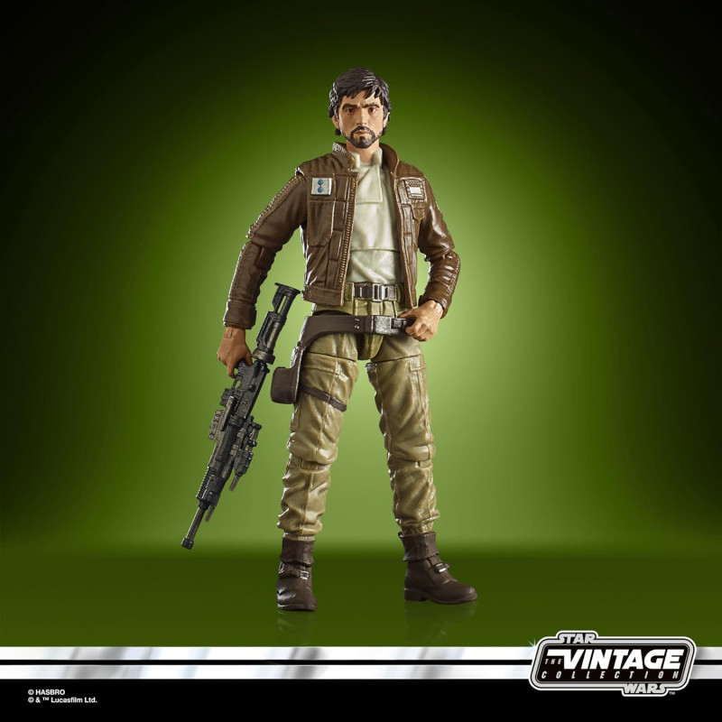 Star Wars - The Vintage Collection - Figurine Captain Cassian Andor 10 cm (Rogue One)