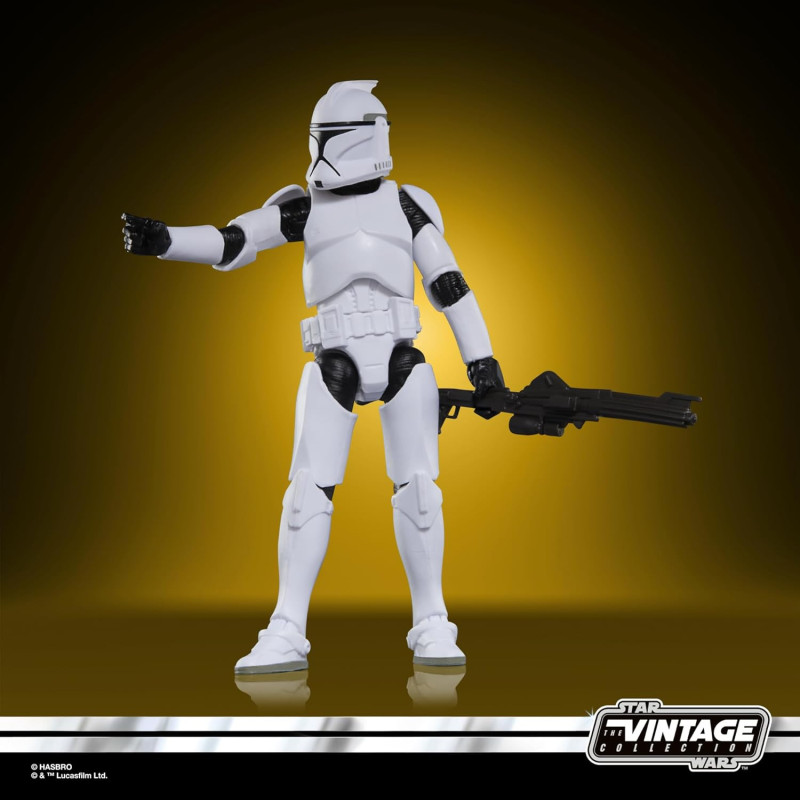 Star Wars - The Vintage Collection - Figurine Phase I Clone Trooper (AOTC Episode II)